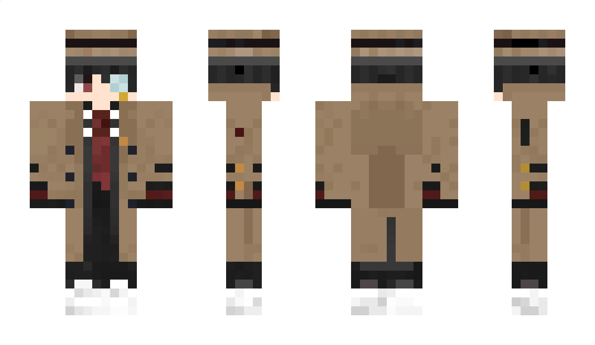 Bruford2147 Minecraft Skin