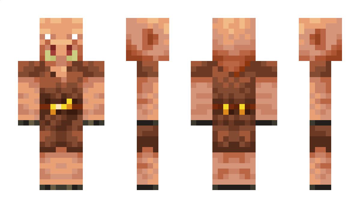 Hajen_ Minecraft Skin