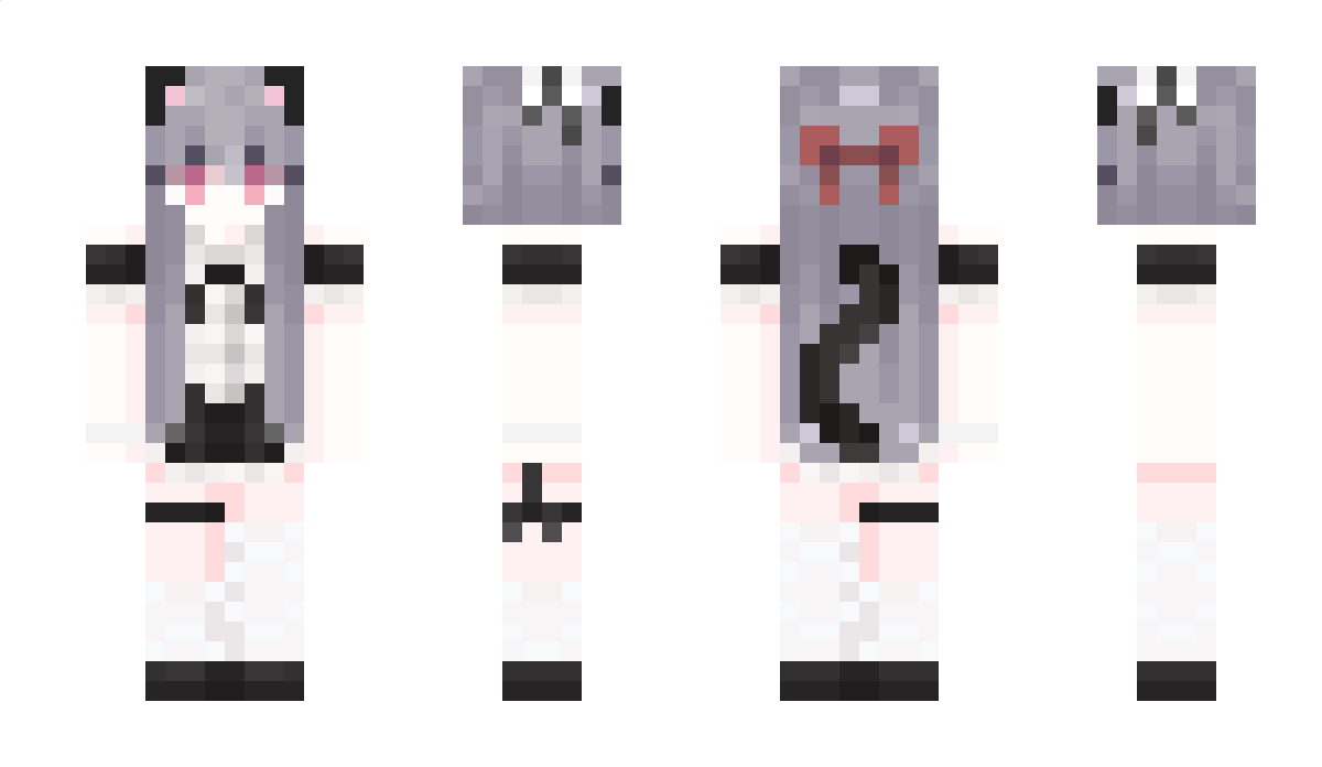 HanaAiko Minecraft Skin