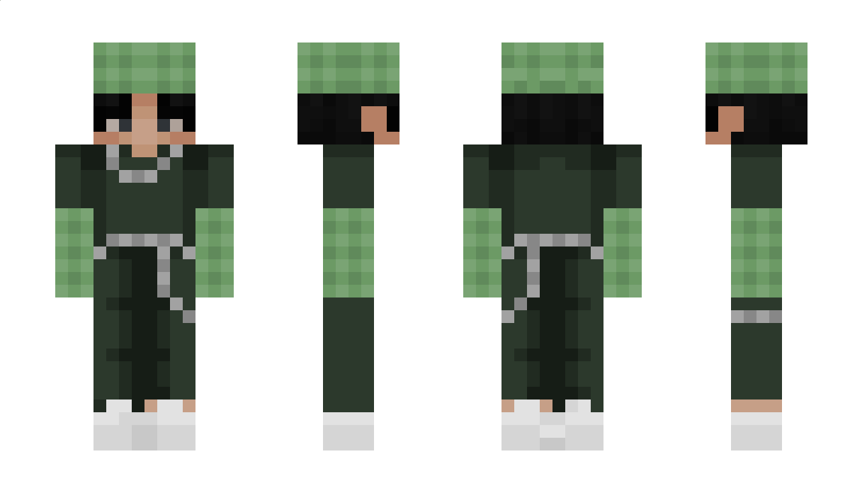 TiredGreenify Minecraft Skin