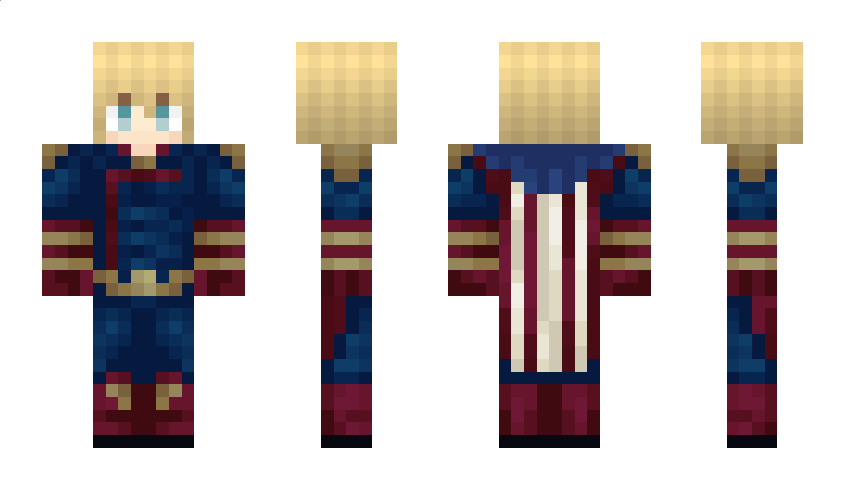 CaptainArmin Minecraft Skin