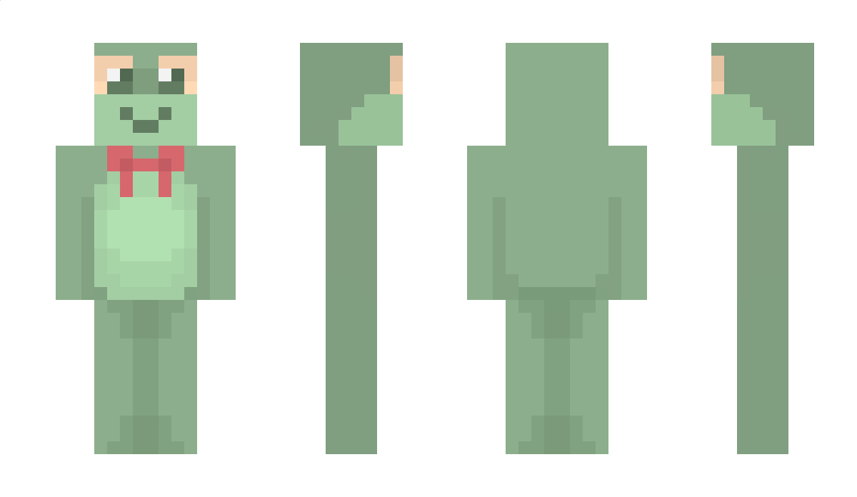 Frawggo Minecraft Skin