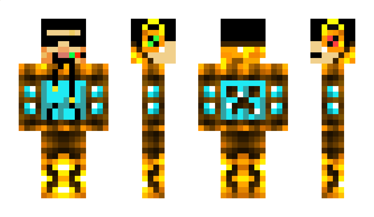 SBaqer Minecraft Skin