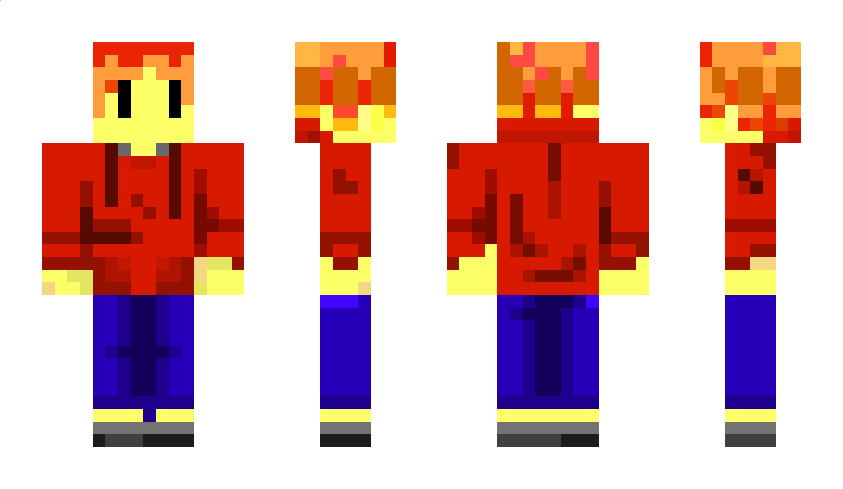 RedSamwin Minecraft Skin