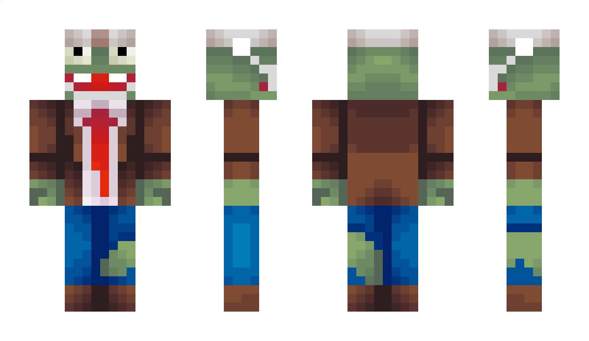 MaksiUwU Minecraft Skin