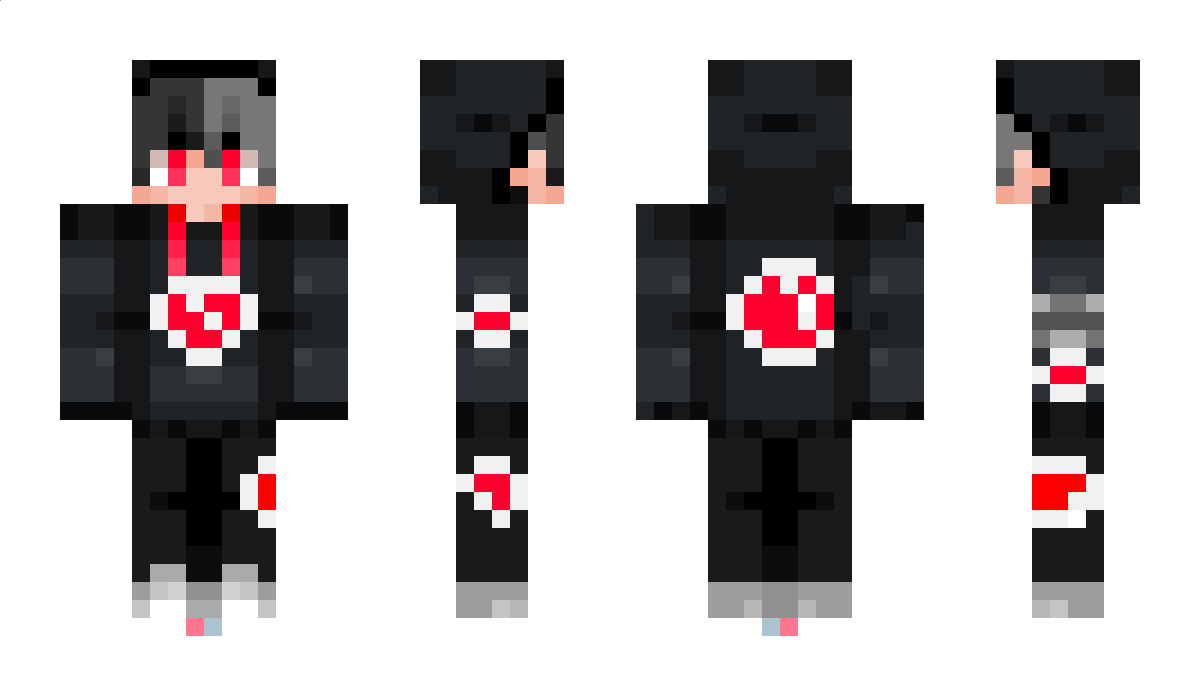 FrancyFire6 Minecraft Skin