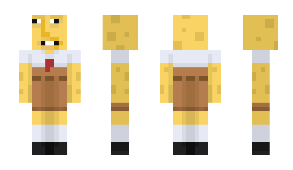 ILIKECHUNKYDIRT Minecraft Skin