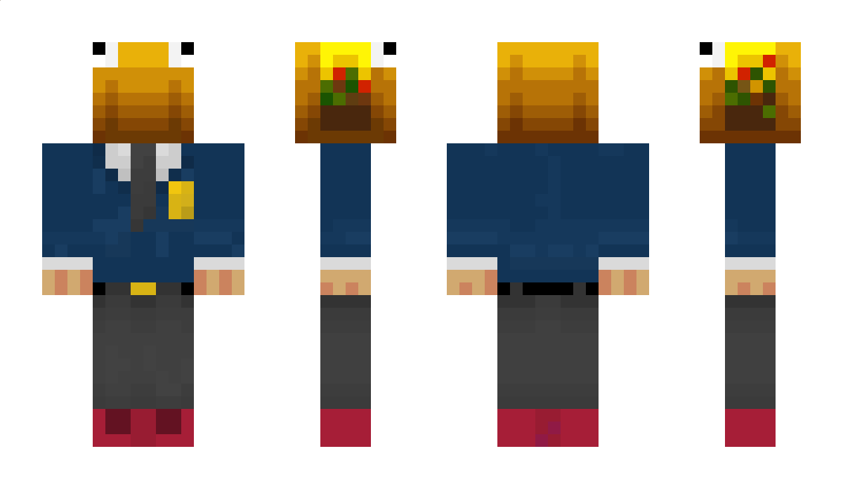 idantheking4984 Minecraft Skin