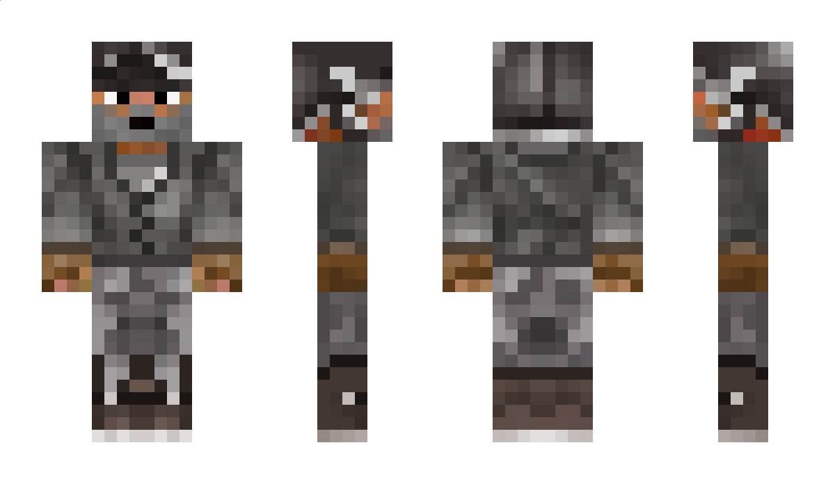 StormHerald98 Minecraft Skin