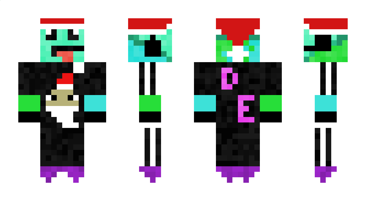 Dumleelsker Minecraft Skin