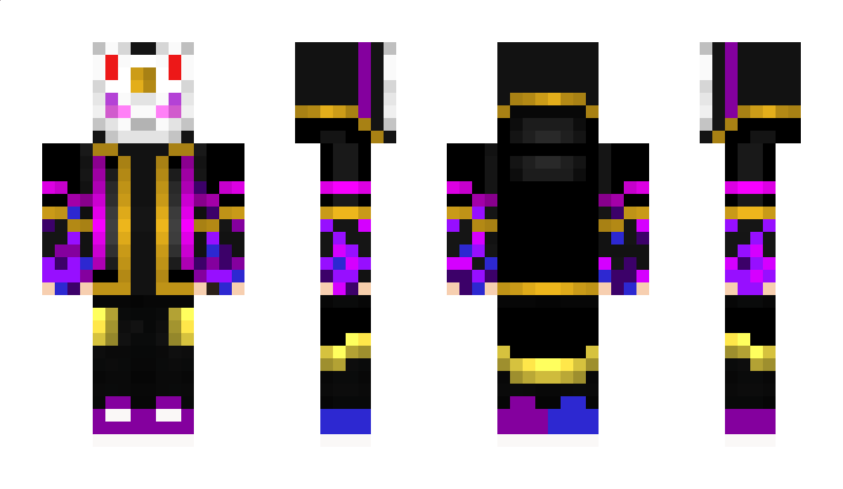 Skyworld2909 Minecraft Skin