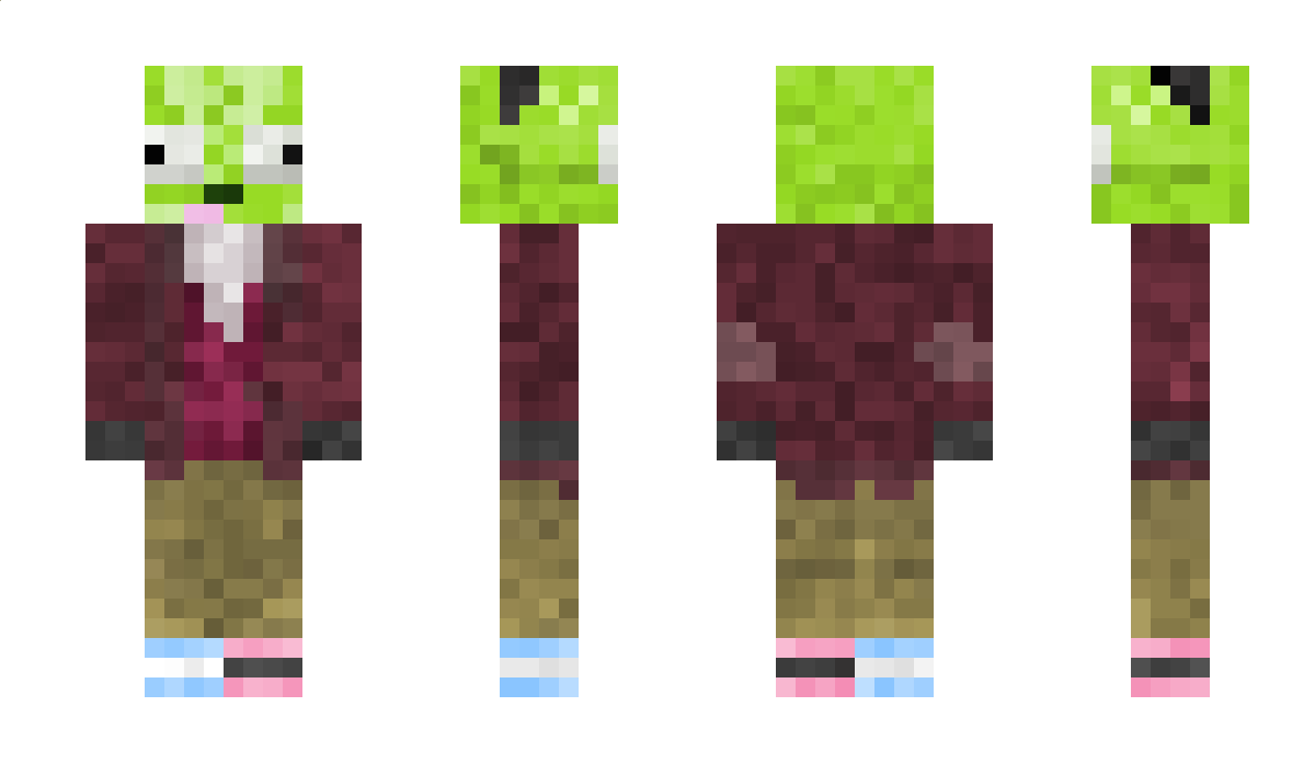 x3hy Minecraft Skin