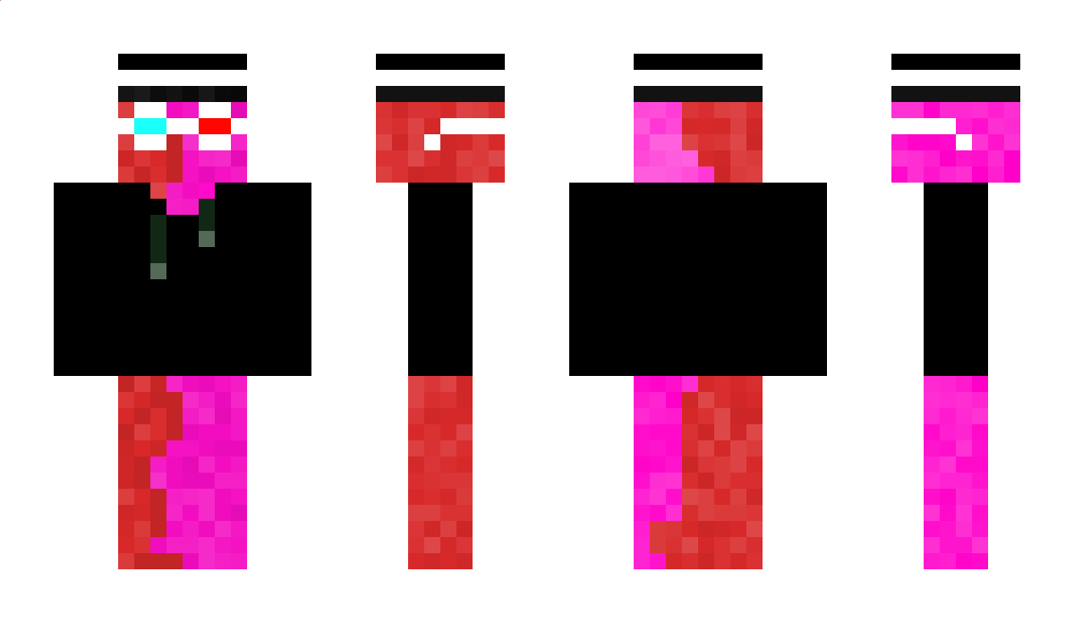 DIAMONDplayer07 Minecraft Skin