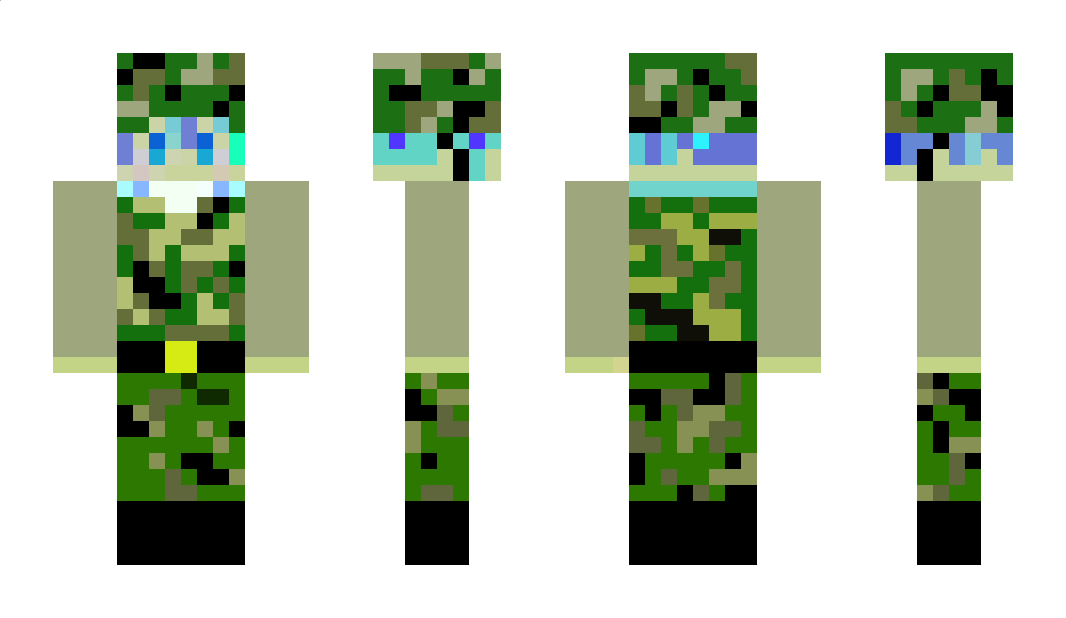 mikey_zenichi Minecraft Skin