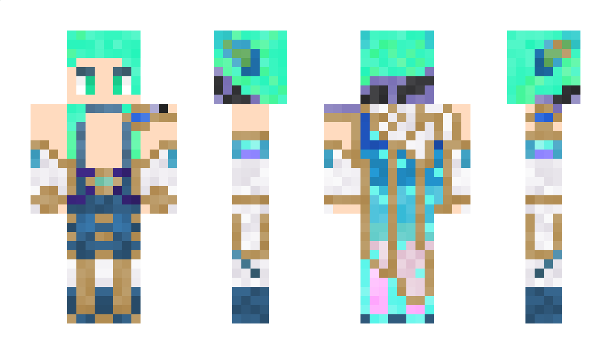 star_199X Minecraft Skin