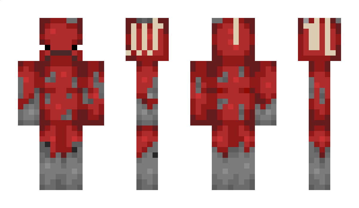 134fre Minecraft Skin