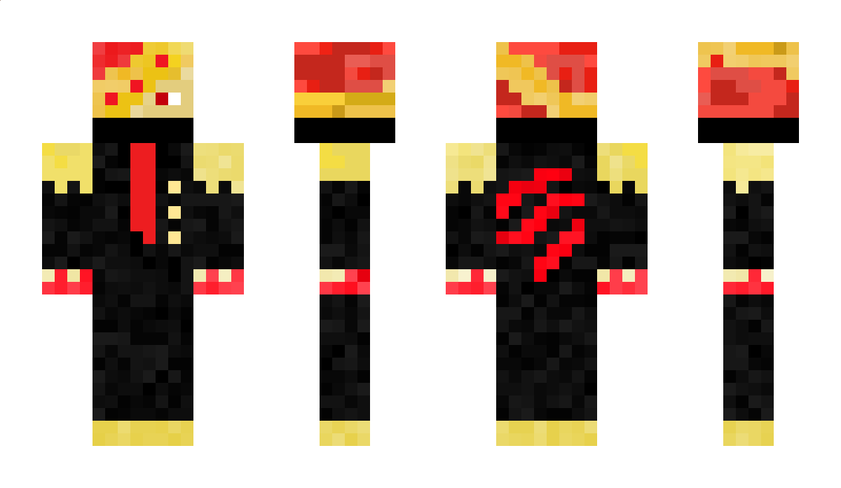 SuperNova_IDK Minecraft Skin