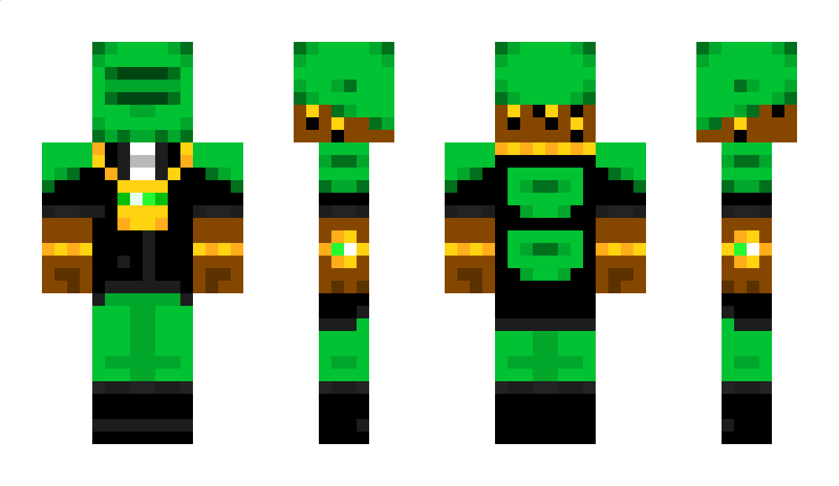 TheHyperForge Minecraft Skin