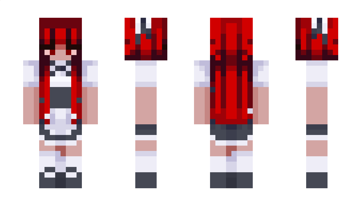 Kur0saki_Koyuki Minecraft Skin