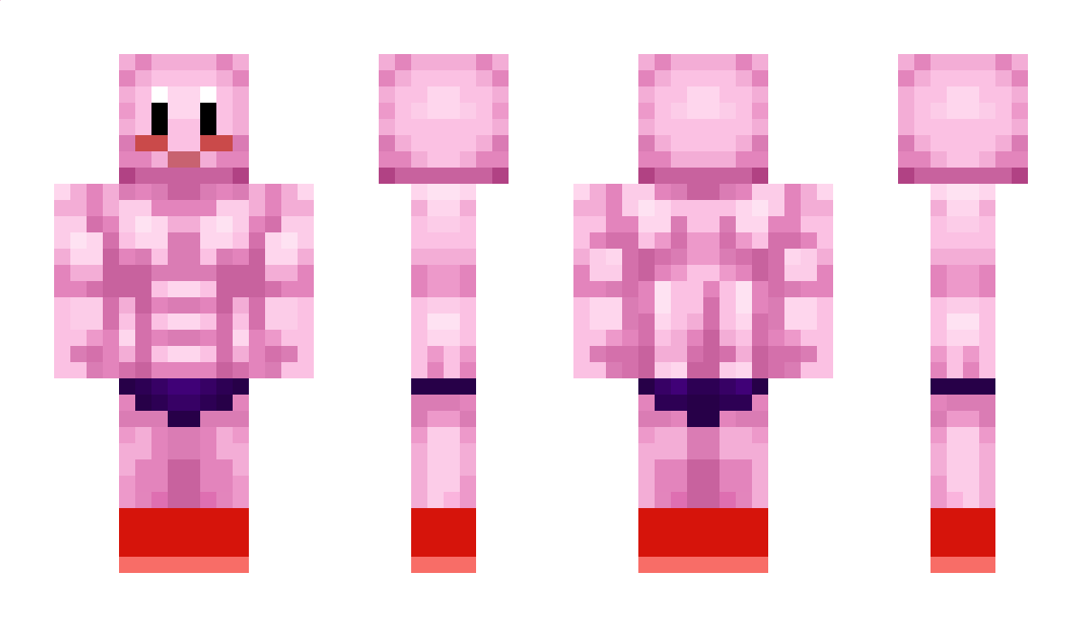 PhysicalClaw Minecraft Skin