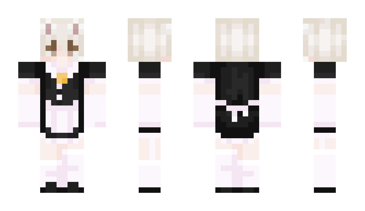 Mirror Minecraft Skin