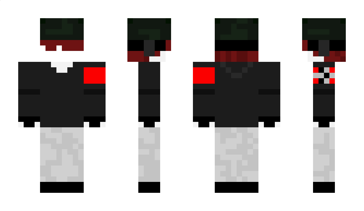 ElFoxiXD Minecraft Skin