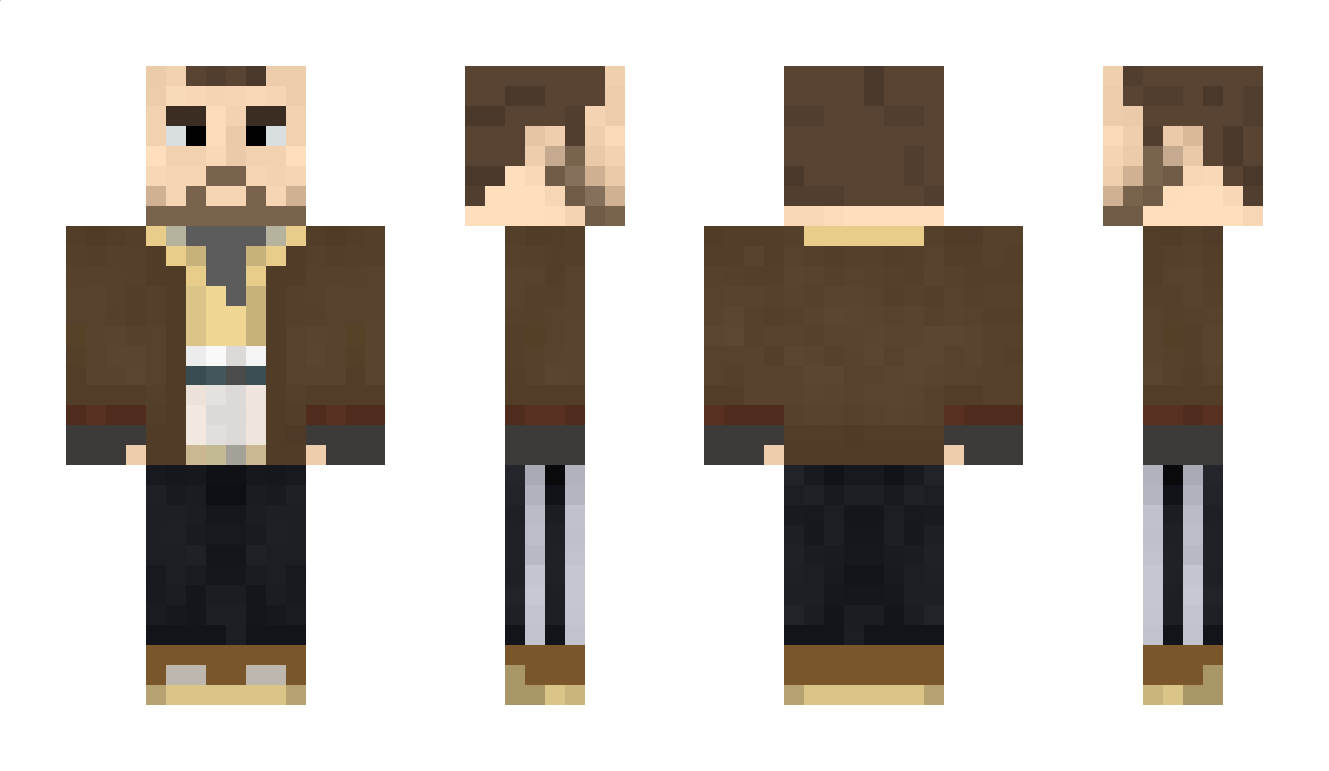 desmondg Minecraft Skin