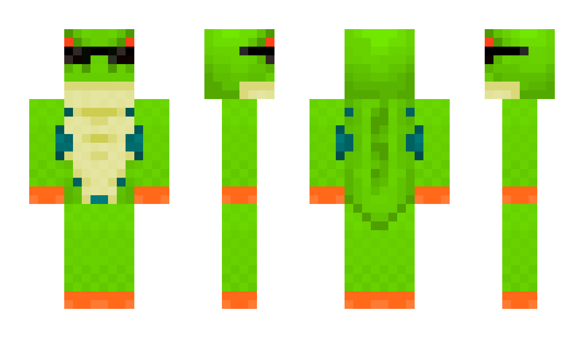 Blitty Minecraft Skin