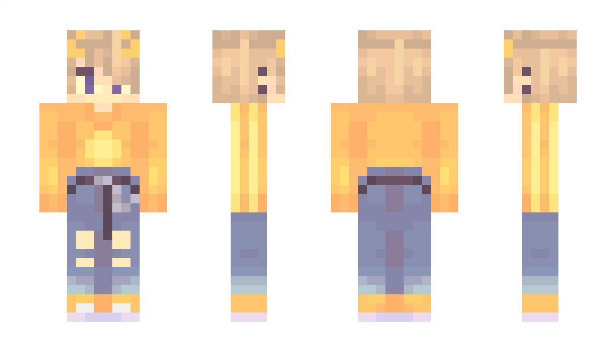 LukeExists Minecraft Skin