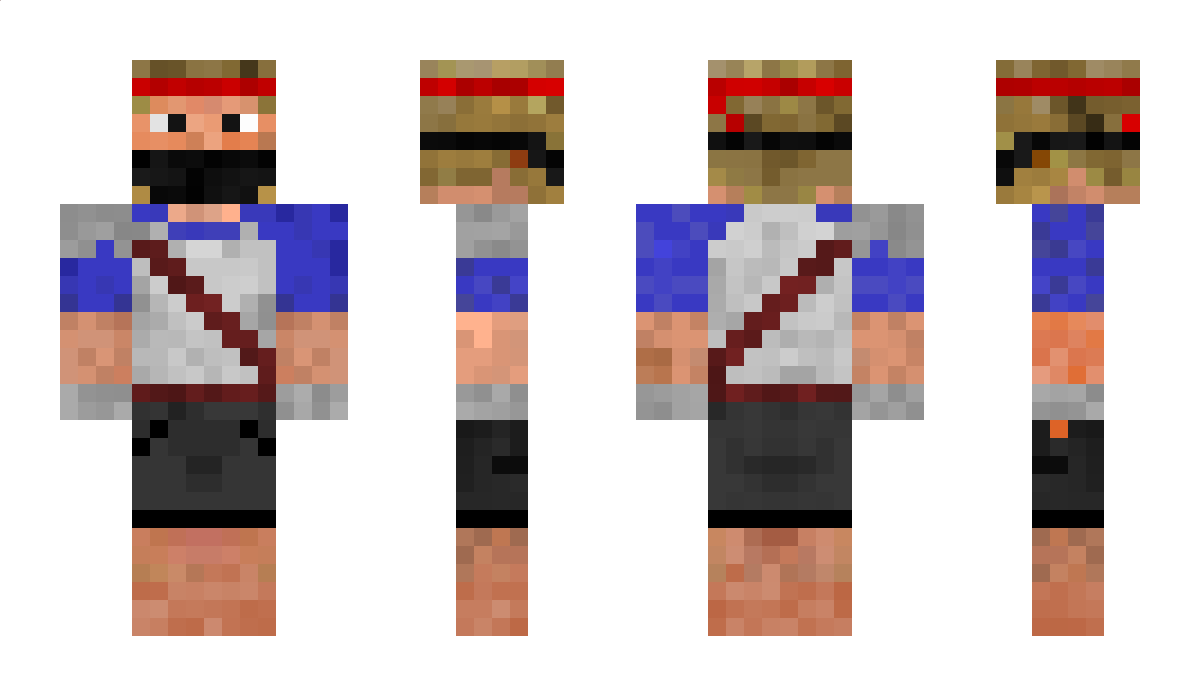 Legbone Minecraft Skin