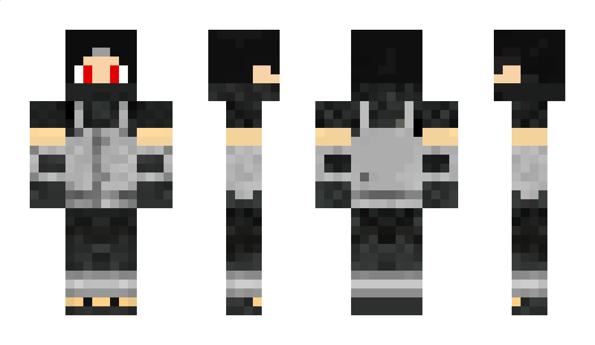 Ruchy Minecraft Skin