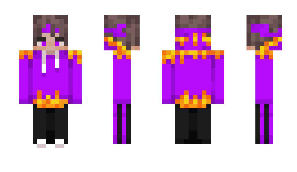 VortexDragons Minecraft Skin