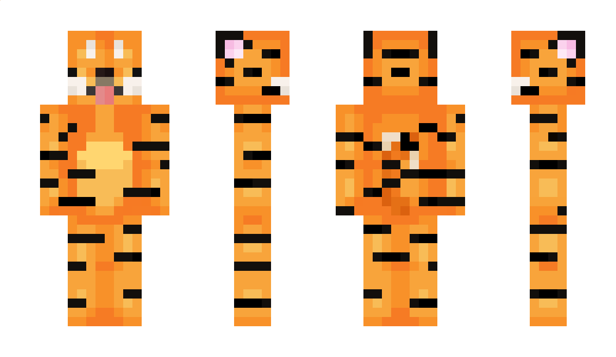 bandar Minecraft Skin