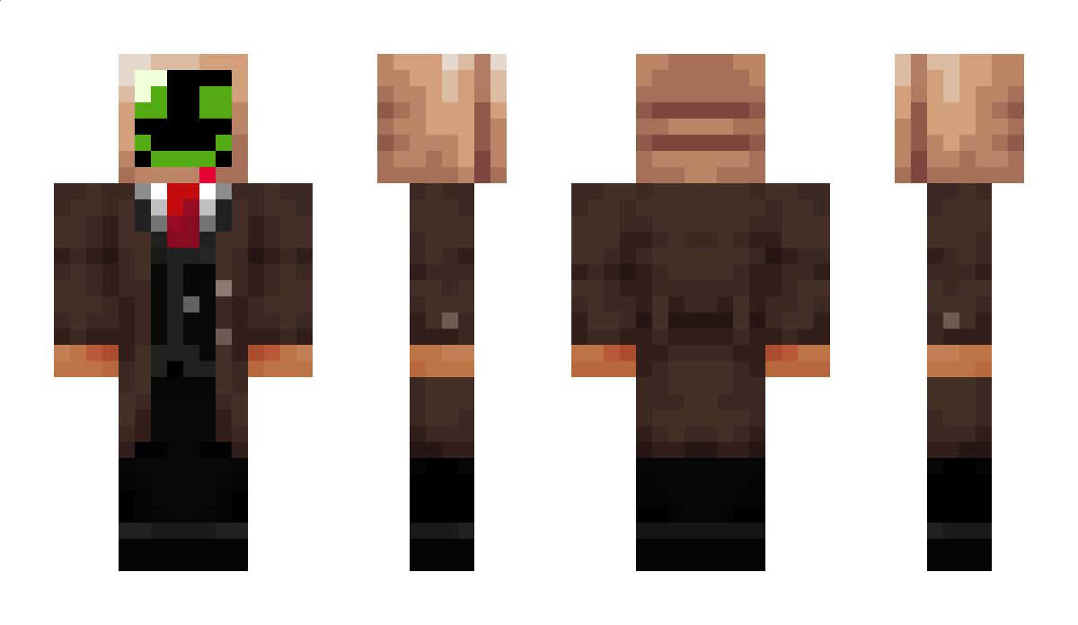 Bronzor1220 Minecraft Skin