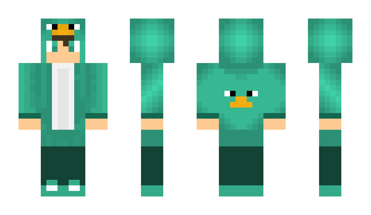 Pinguiinu Minecraft Skin