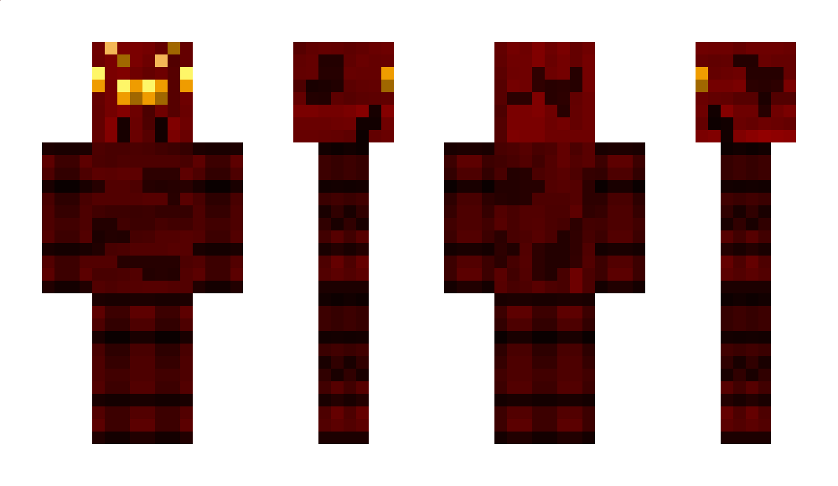 Crimsonisacolor Minecraft Skin