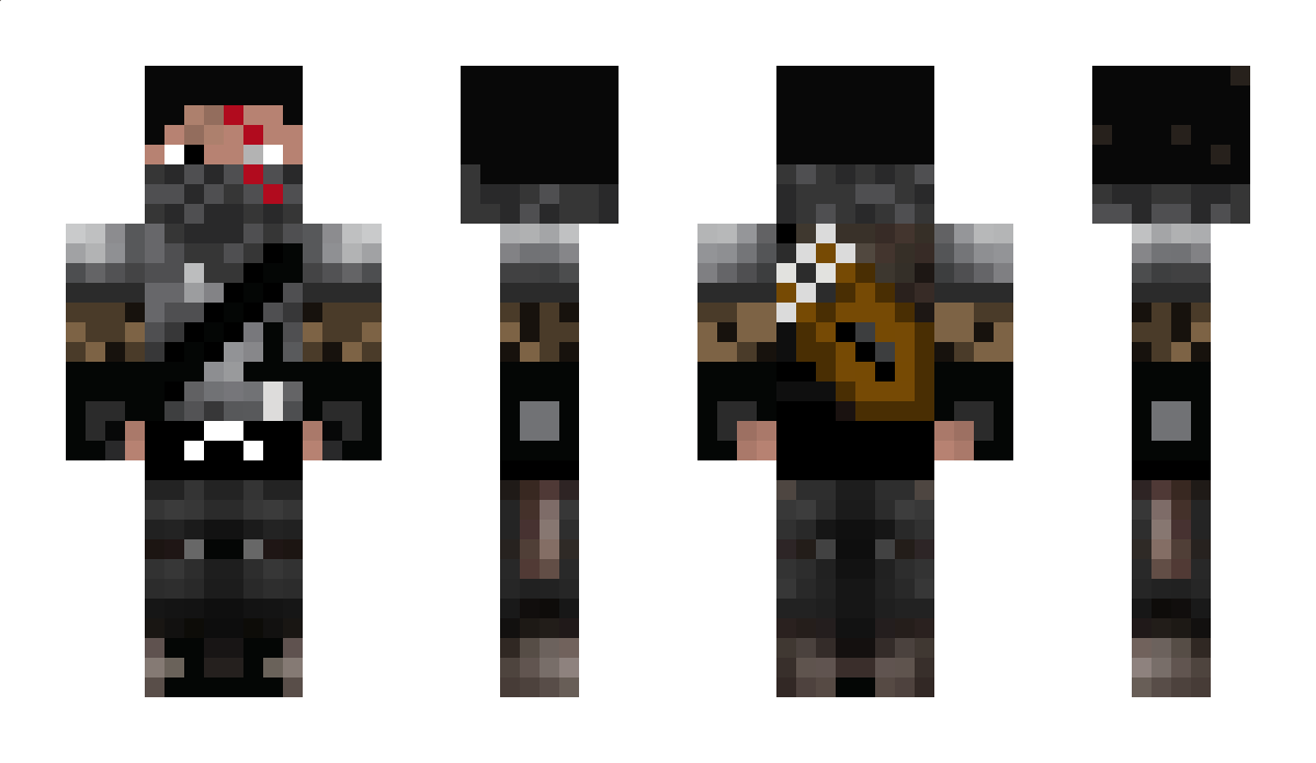 Zantar Minecraft Skin