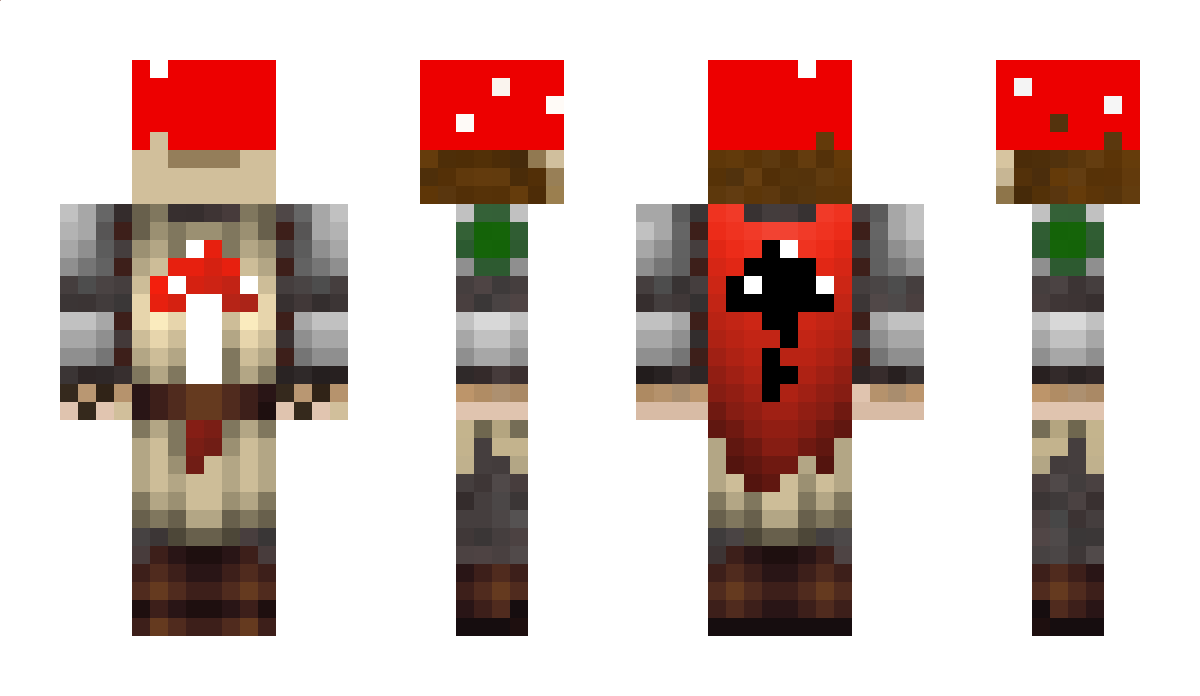 LamaPigro Minecraft Skin