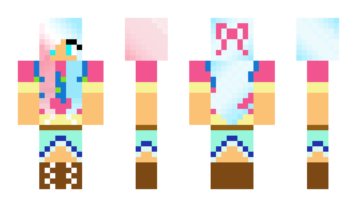 Cinna Minecraft Skin