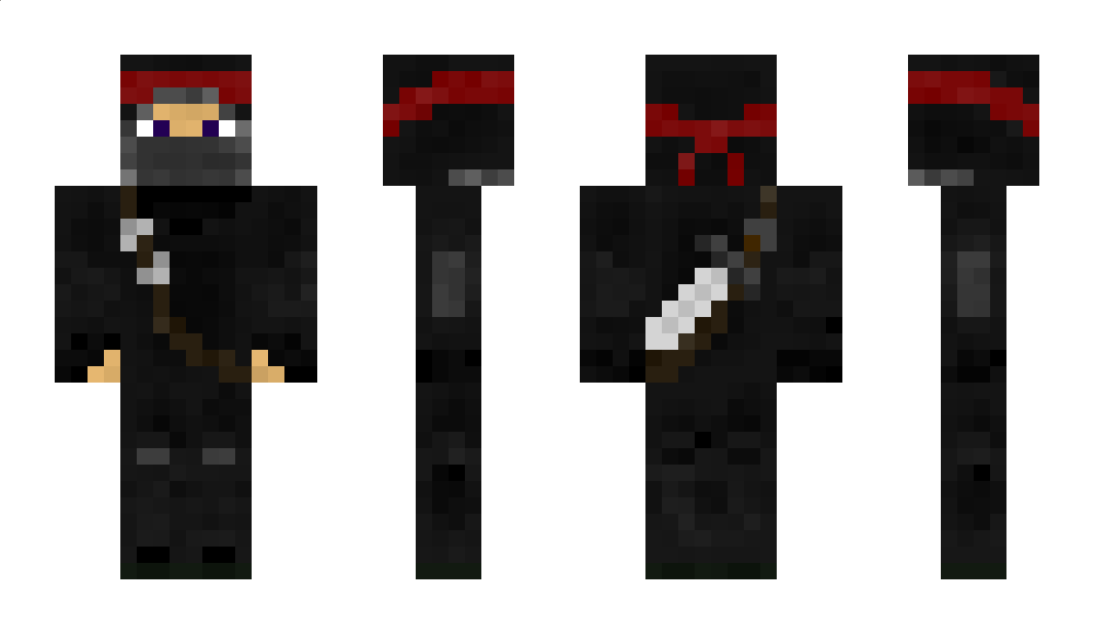 NinjaNoah31 Minecraft Skin