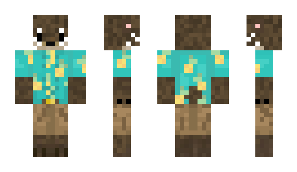 MeWannaFly Minecraft Skin