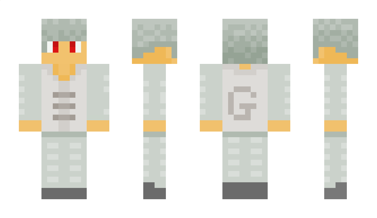 MrGlove Minecraft Skin