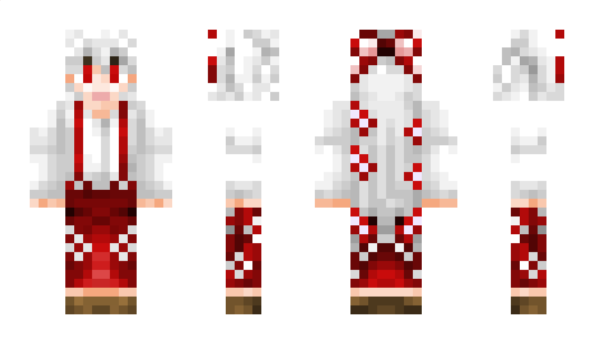 Mokotan Minecraft Skin