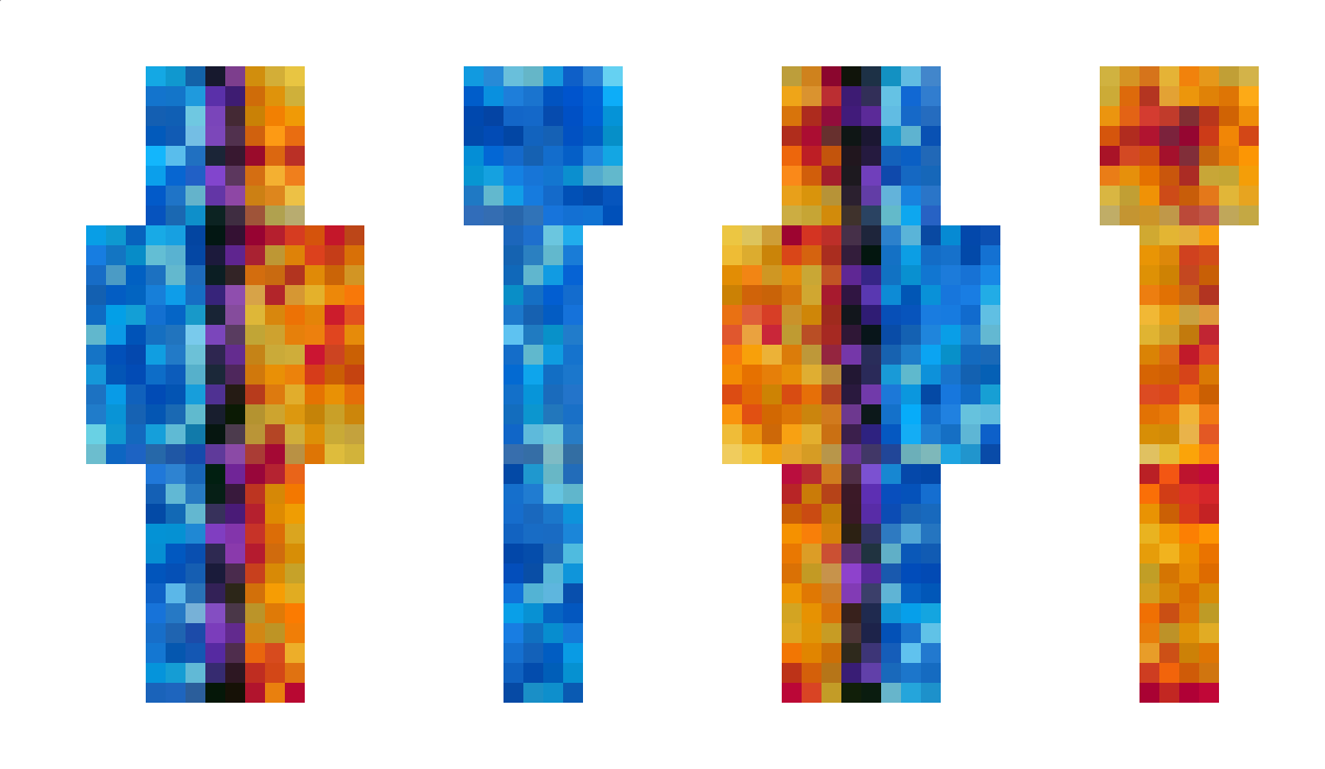 PorklessRain Minecraft Skin