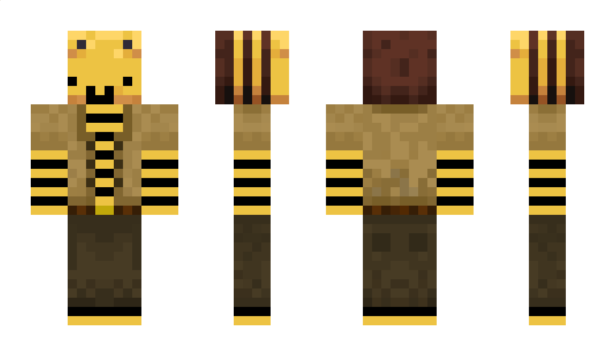 ItzB33 Minecraft Skin