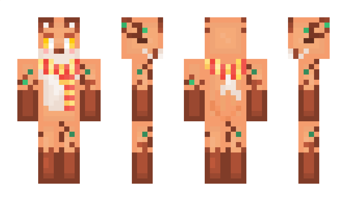 Zandarious Minecraft Skin