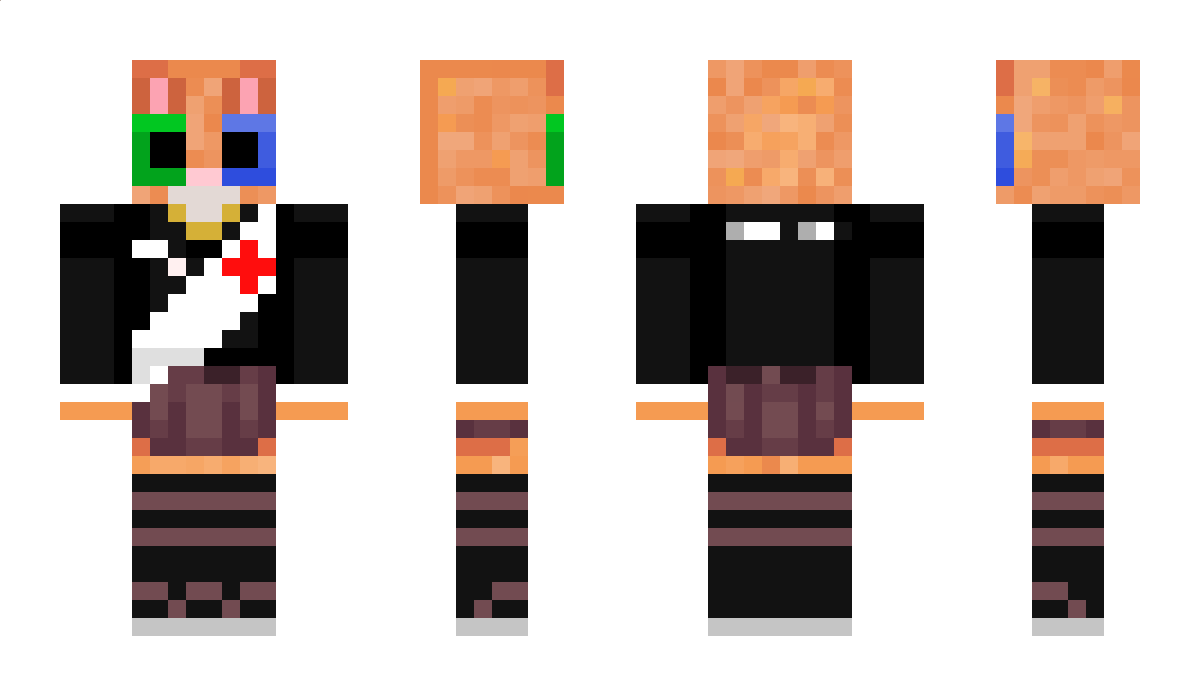 WhateverDiachito Minecraft Skin