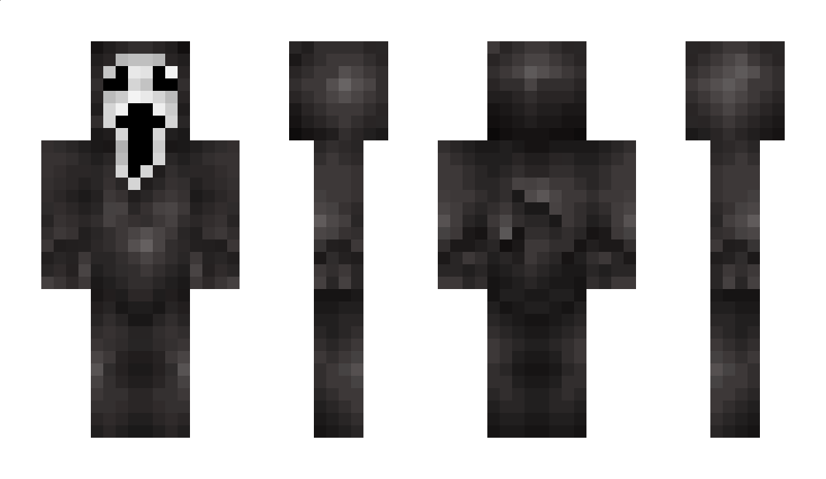 Scarier Minecraft Skin