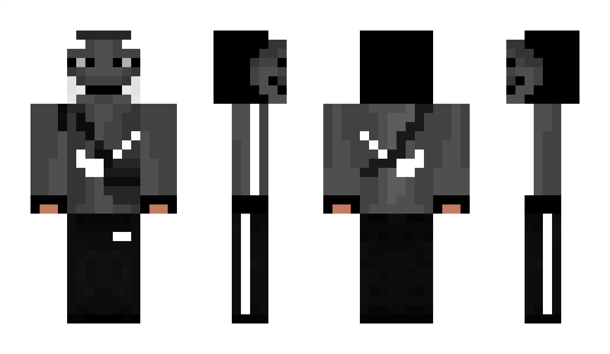 GMB Minecraft Skin