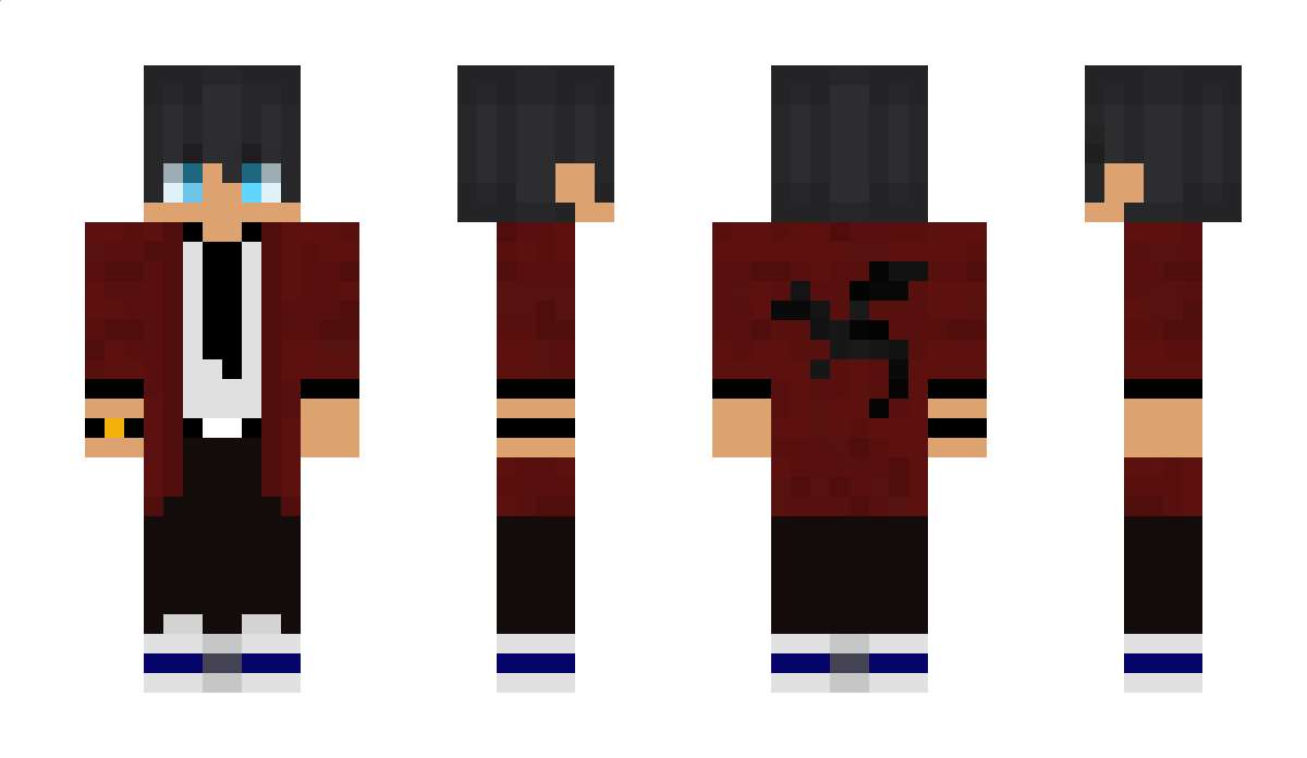 Mr_xinren Minecraft Skin